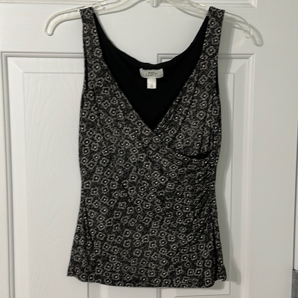 Loft tank top